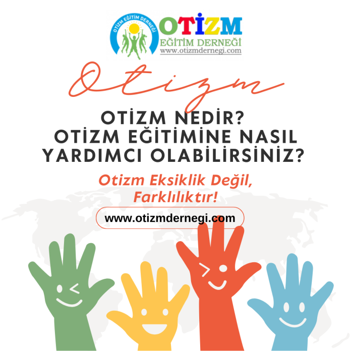 Otizm Nedir Otizm Eğitimine Nasıl Yardımcı Olabilirim